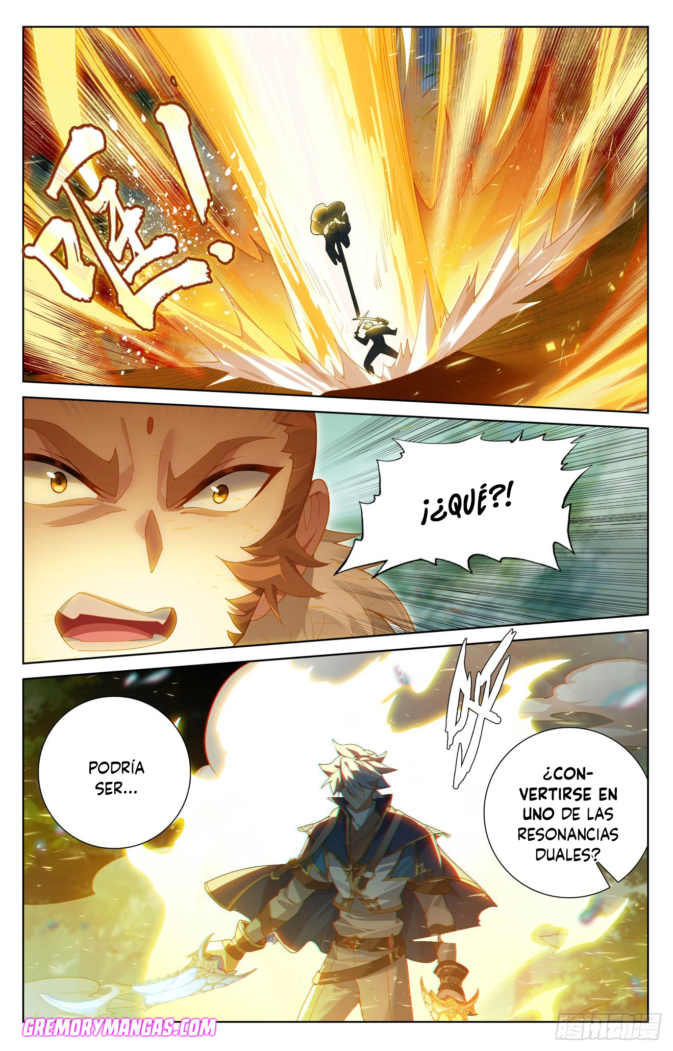 Absolute Resonance capítulo 264 página 15