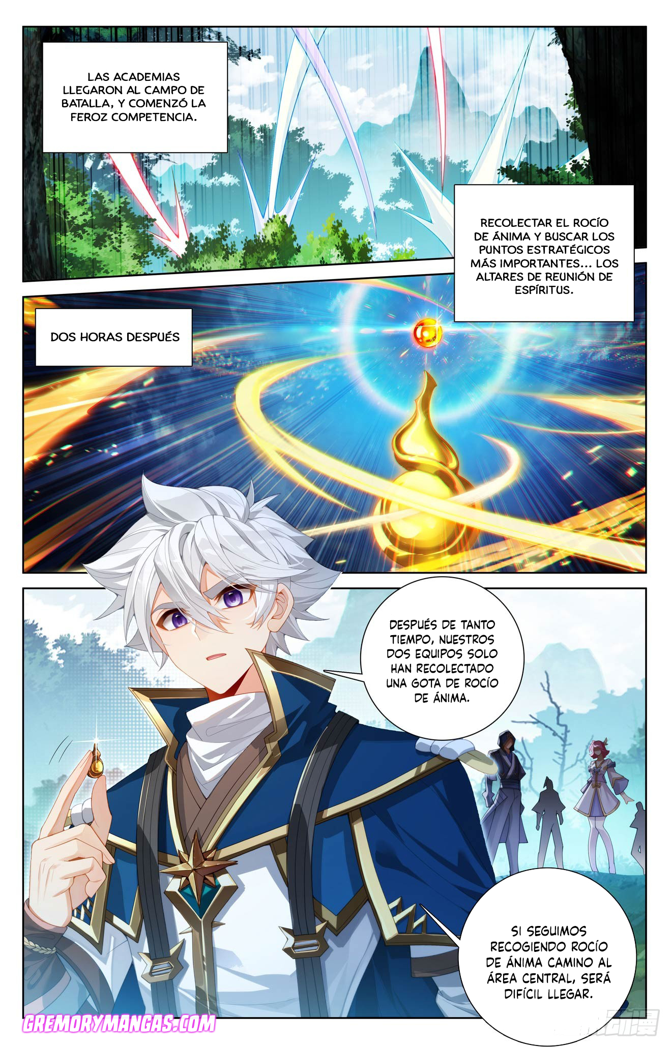 Absolute Resonance capítulo 264 página 5