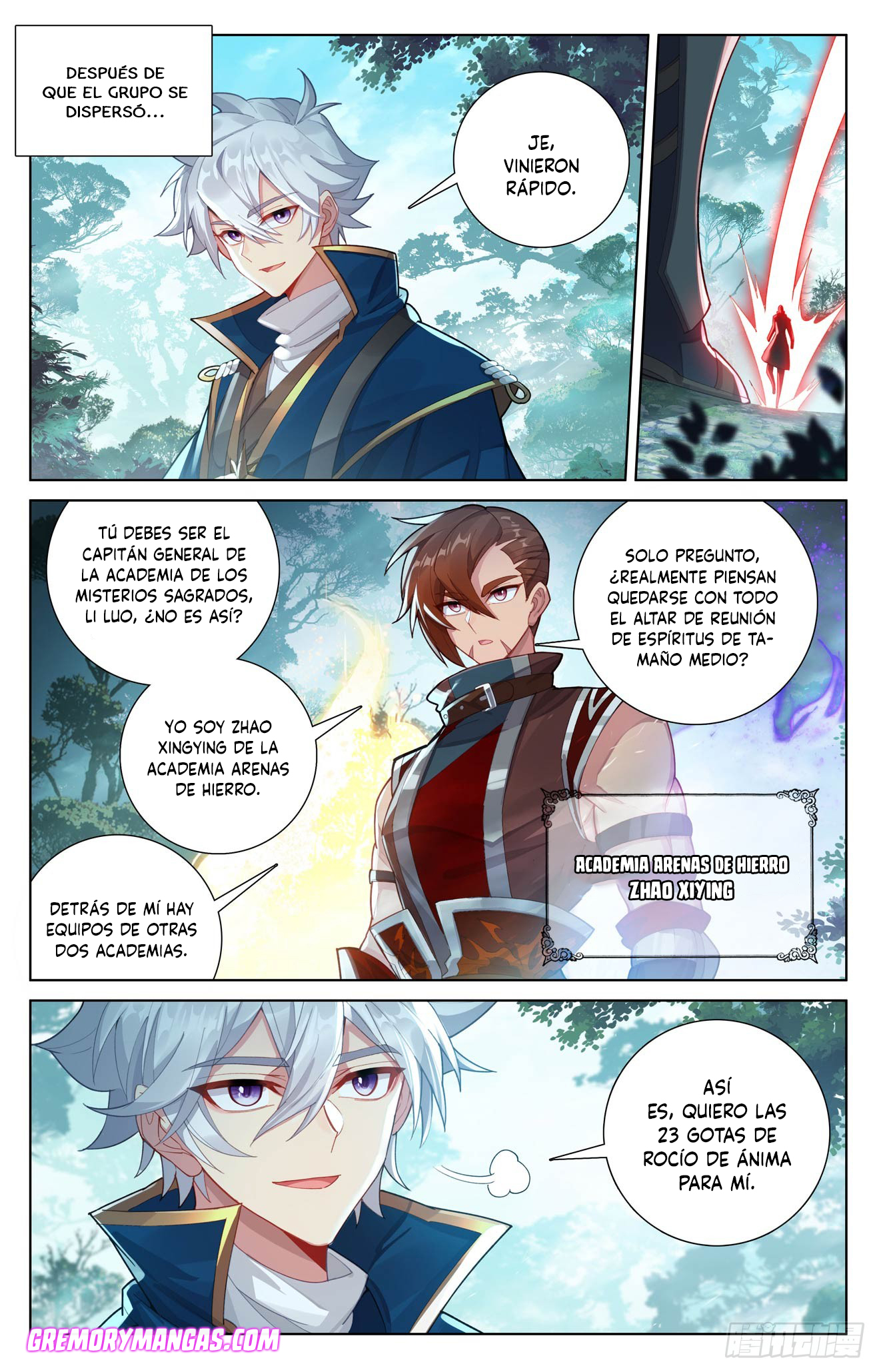 Absolute Resonance capítulo 265 página 13