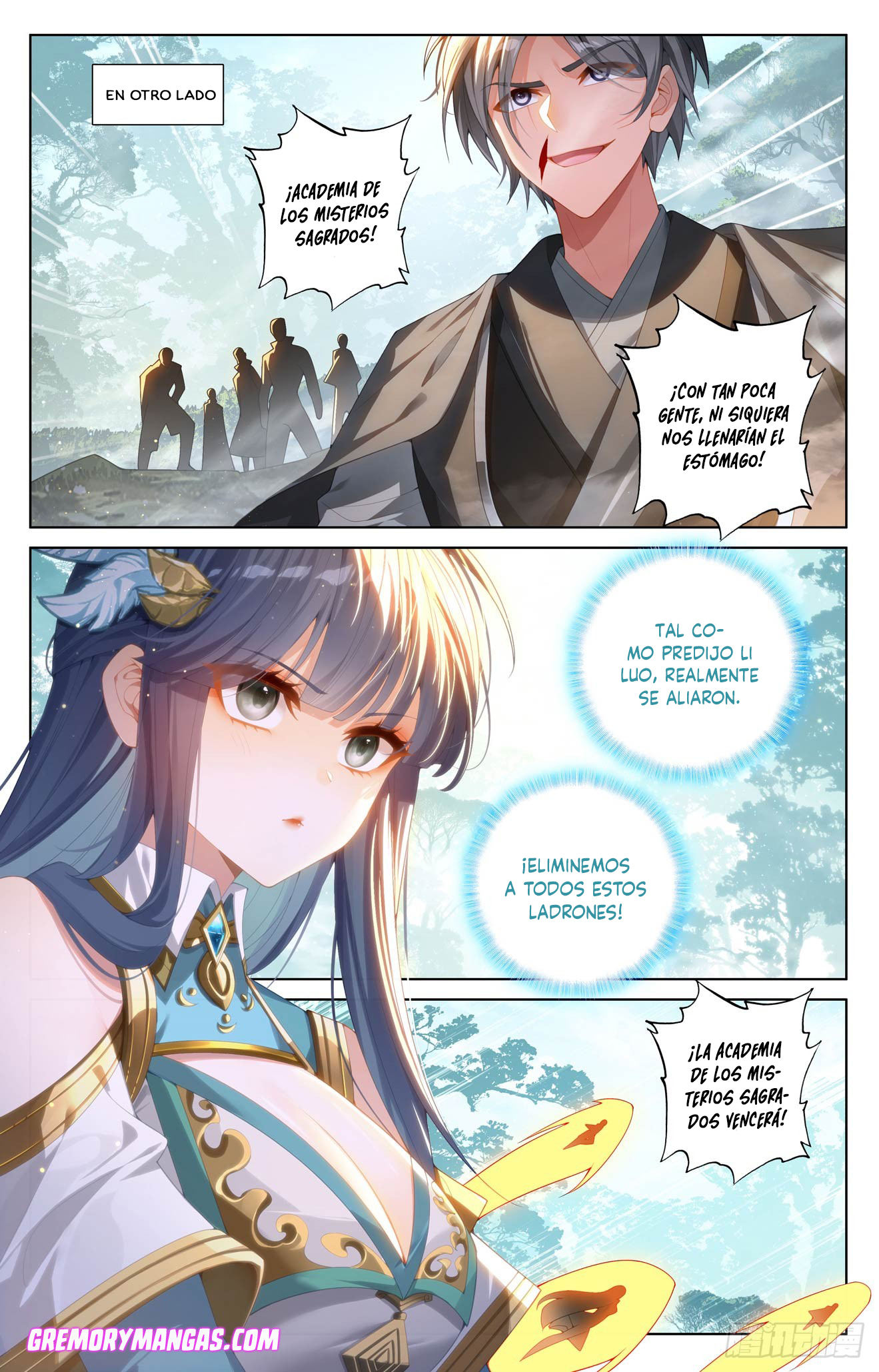 Absolute Resonance capítulo 265 página 15