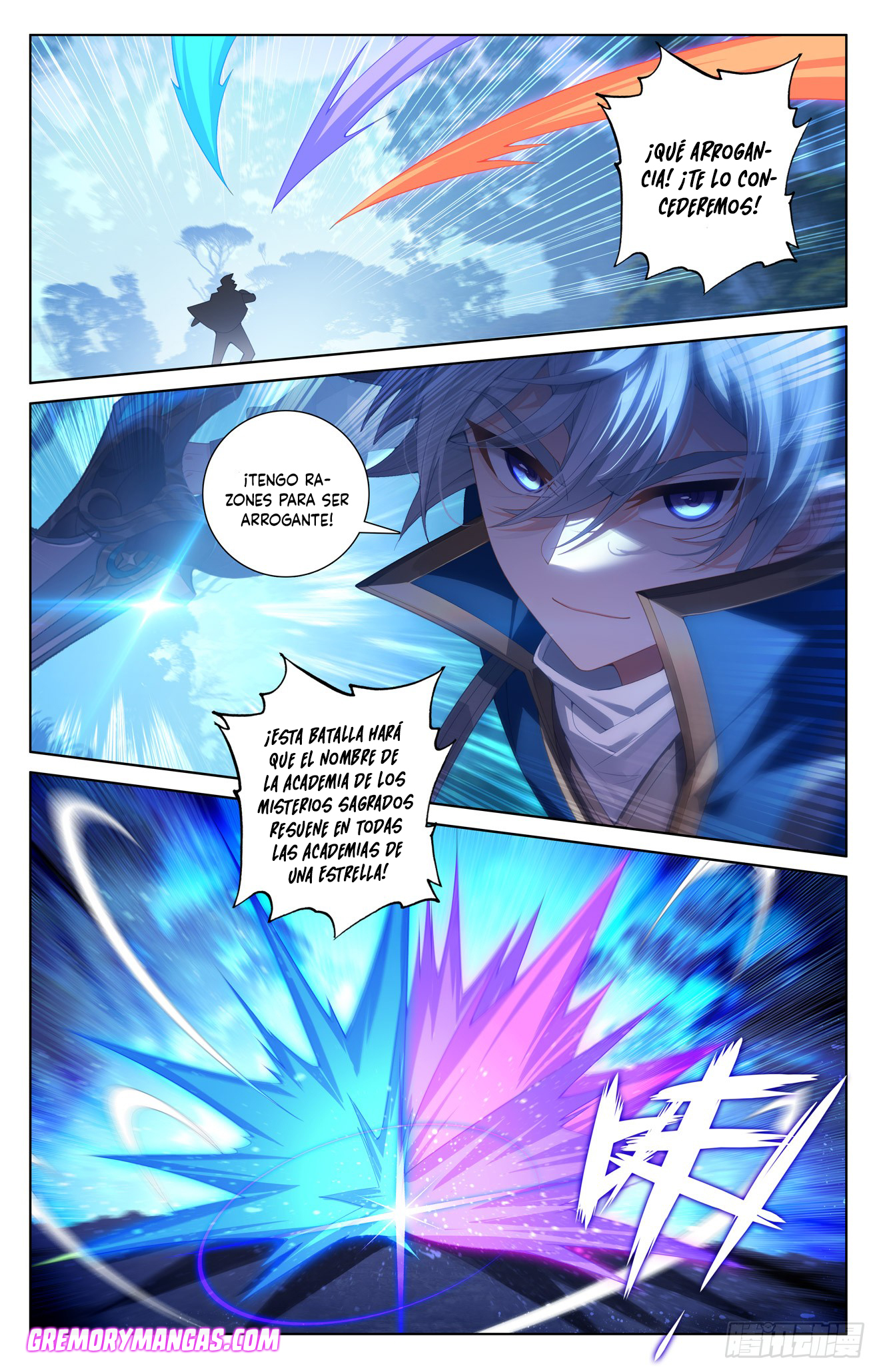Absolute Resonance capítulo 265 página 18