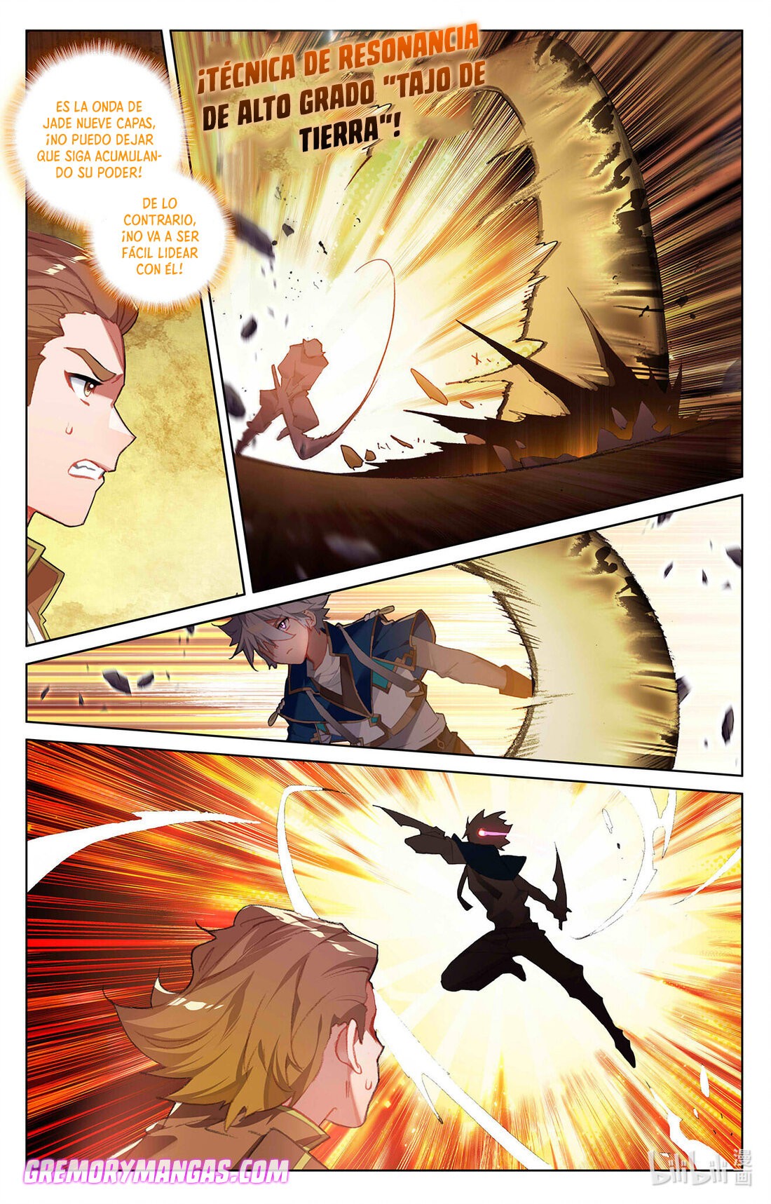 Absolute Resonance capítulo 32 página 6