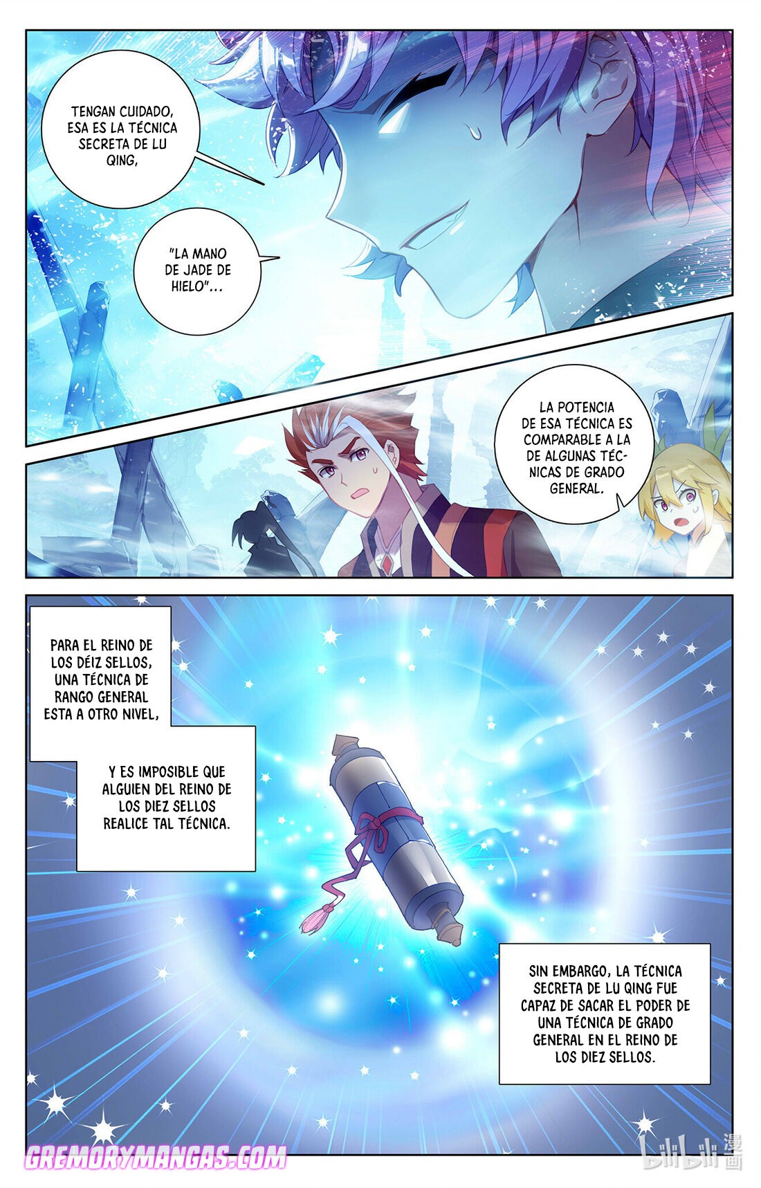 Absolute Resonance capítulo 35 página 5