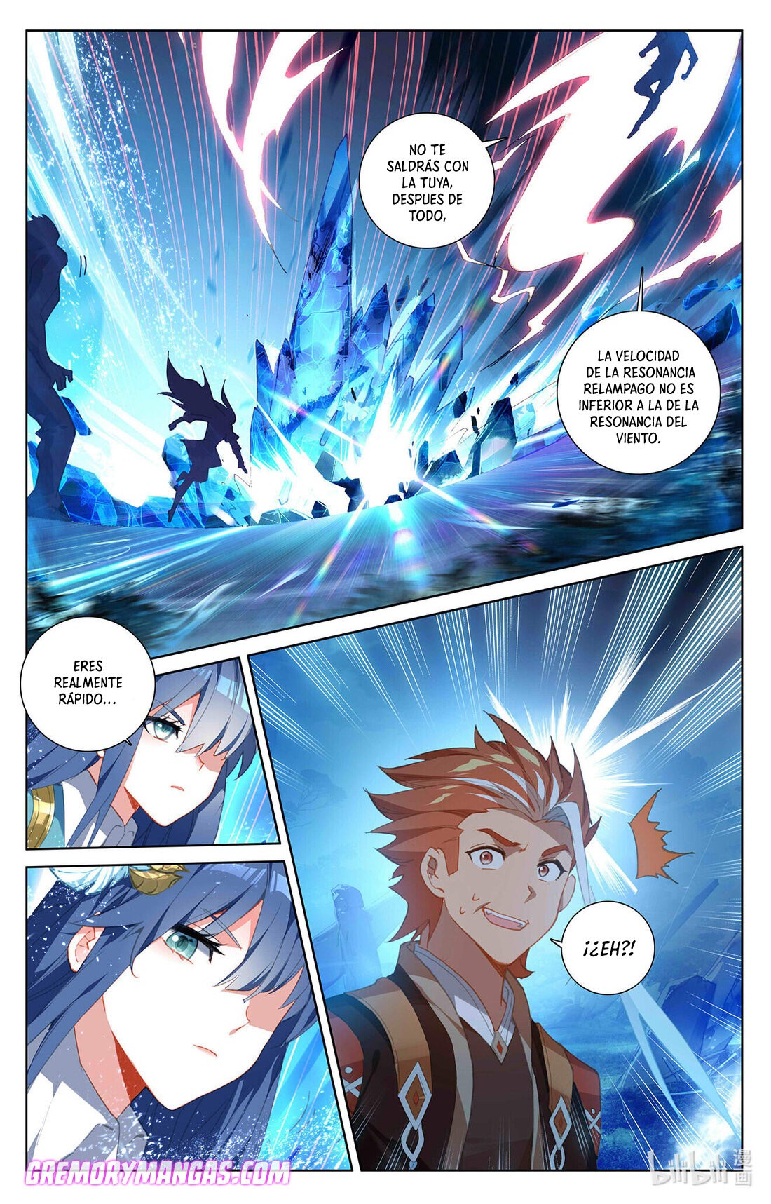 Absolute Resonance capítulo 35 página 7