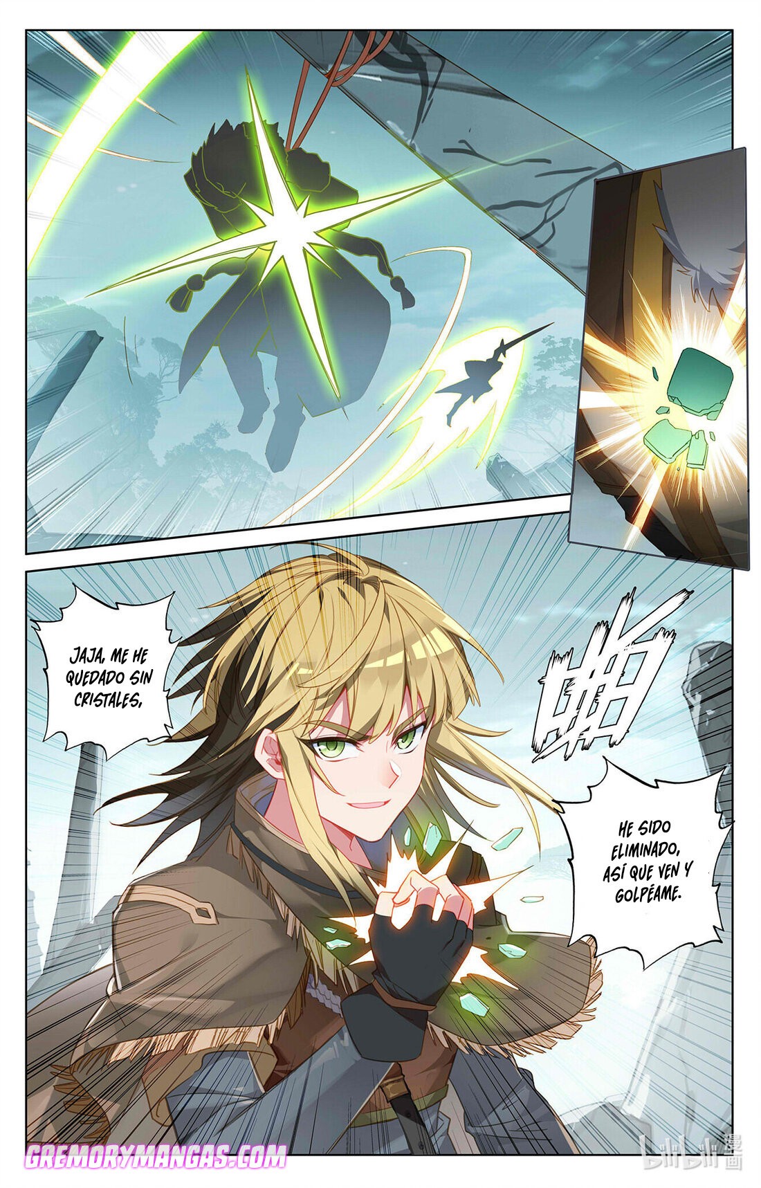 Absolute Resonance capítulo 37 página 4