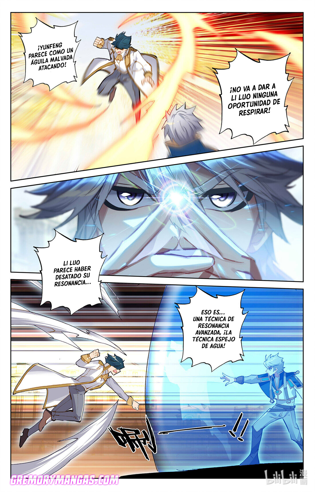 Absolute Resonance capítulo 39 página 6