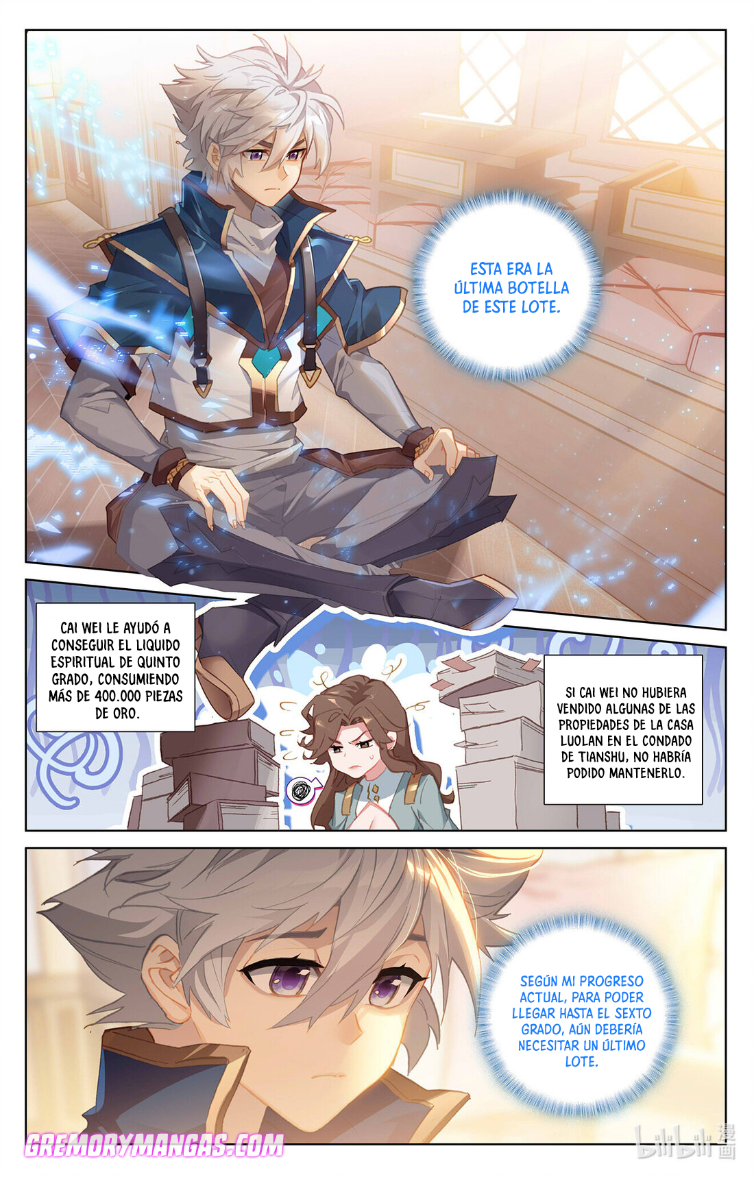 Absolute Resonance capítulo 42 página 5