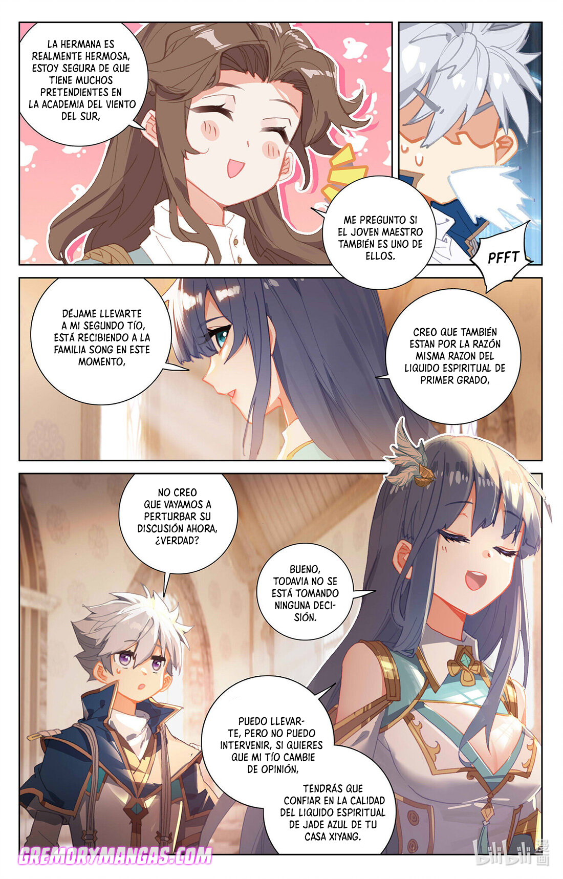 Absolute Resonance capítulo 46 página 2