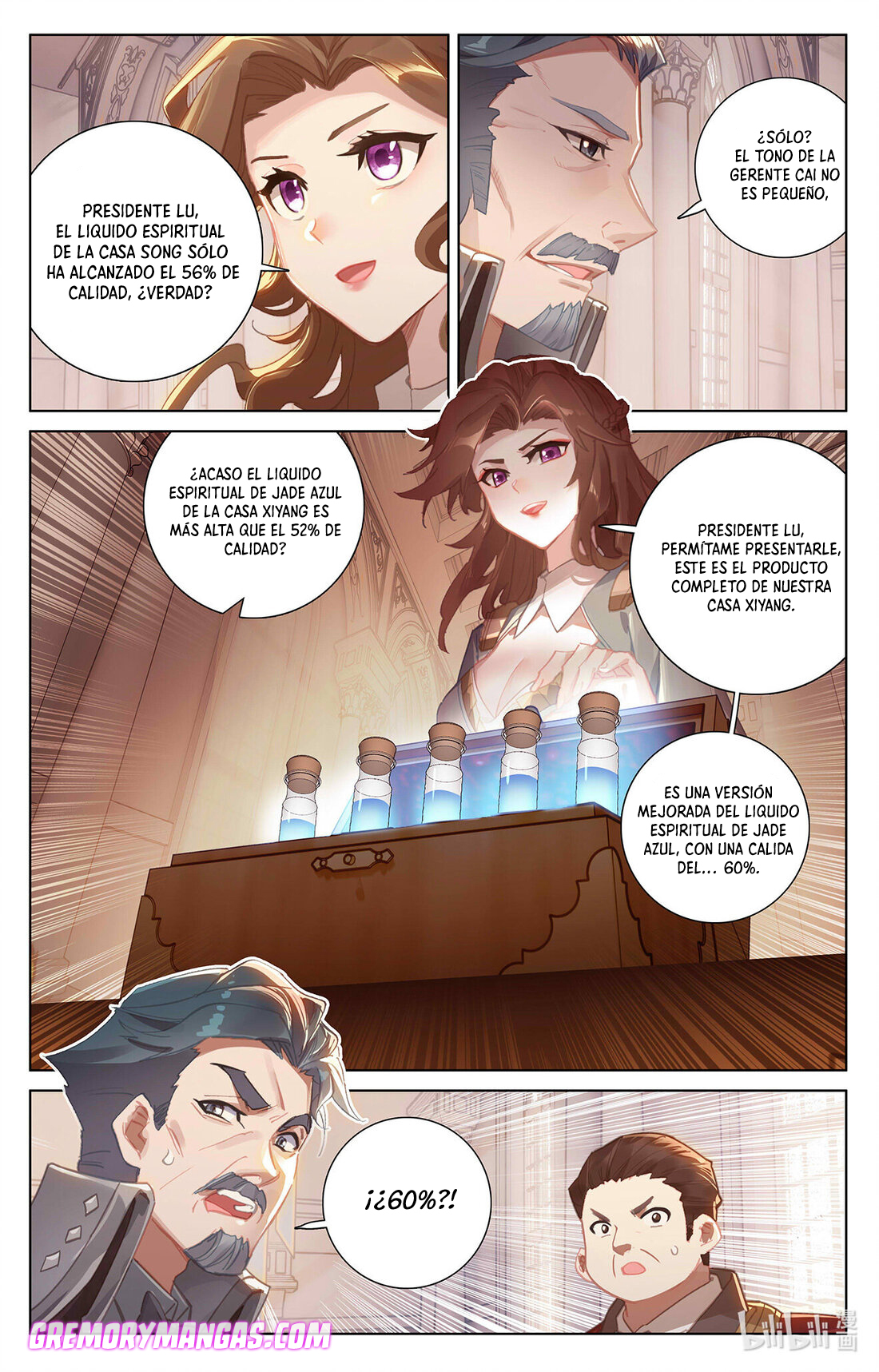 Absolute Resonance capítulo 46 página 6