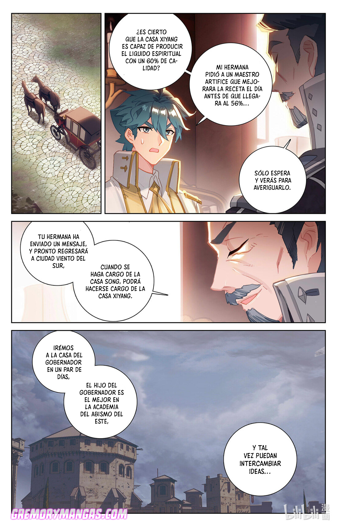 Absolute Resonance capítulo 46 página 9