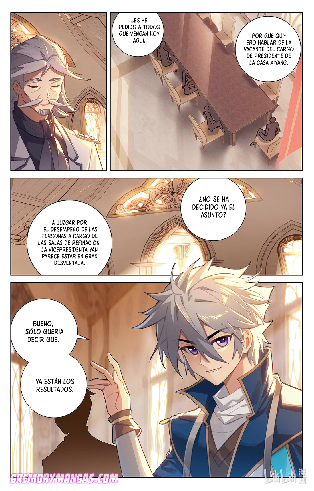 Absolute Resonance capítulo 47 página 3