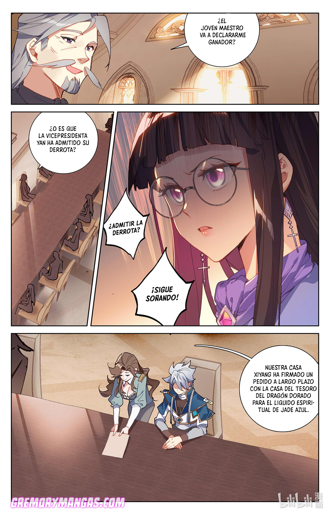 Absolute Resonance capítulo 47 página 4