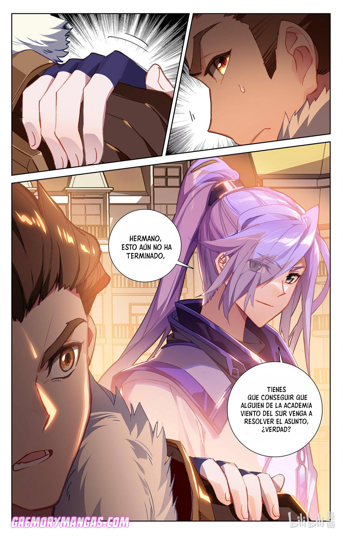 Absolute Resonance capítulo 52 página 3