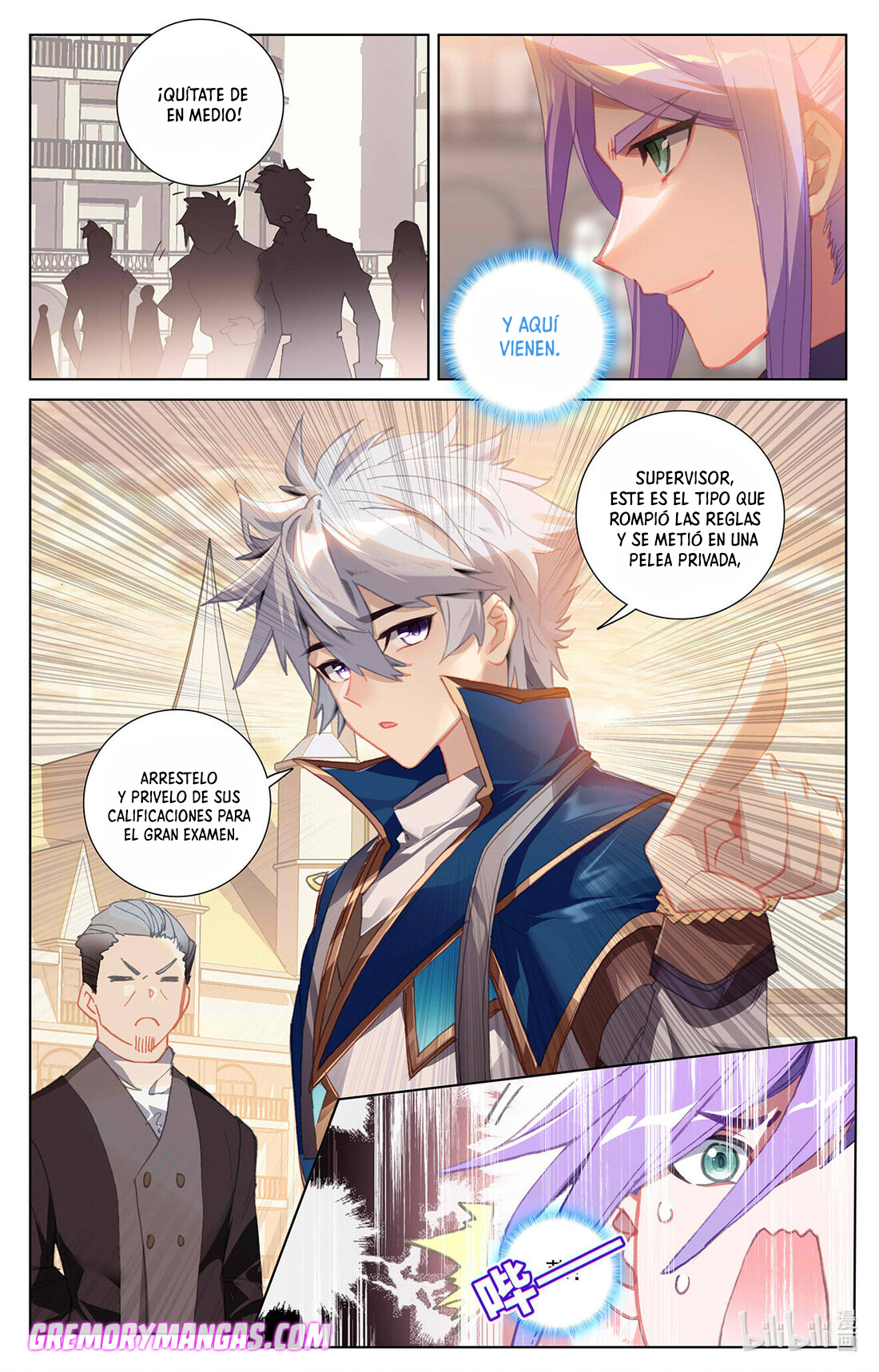 Absolute Resonance capítulo 52 página 5