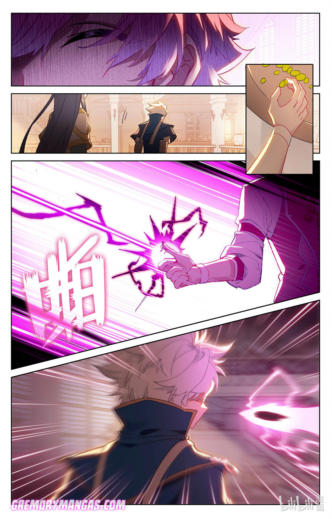 Absolute Resonance capítulo 53 página 8