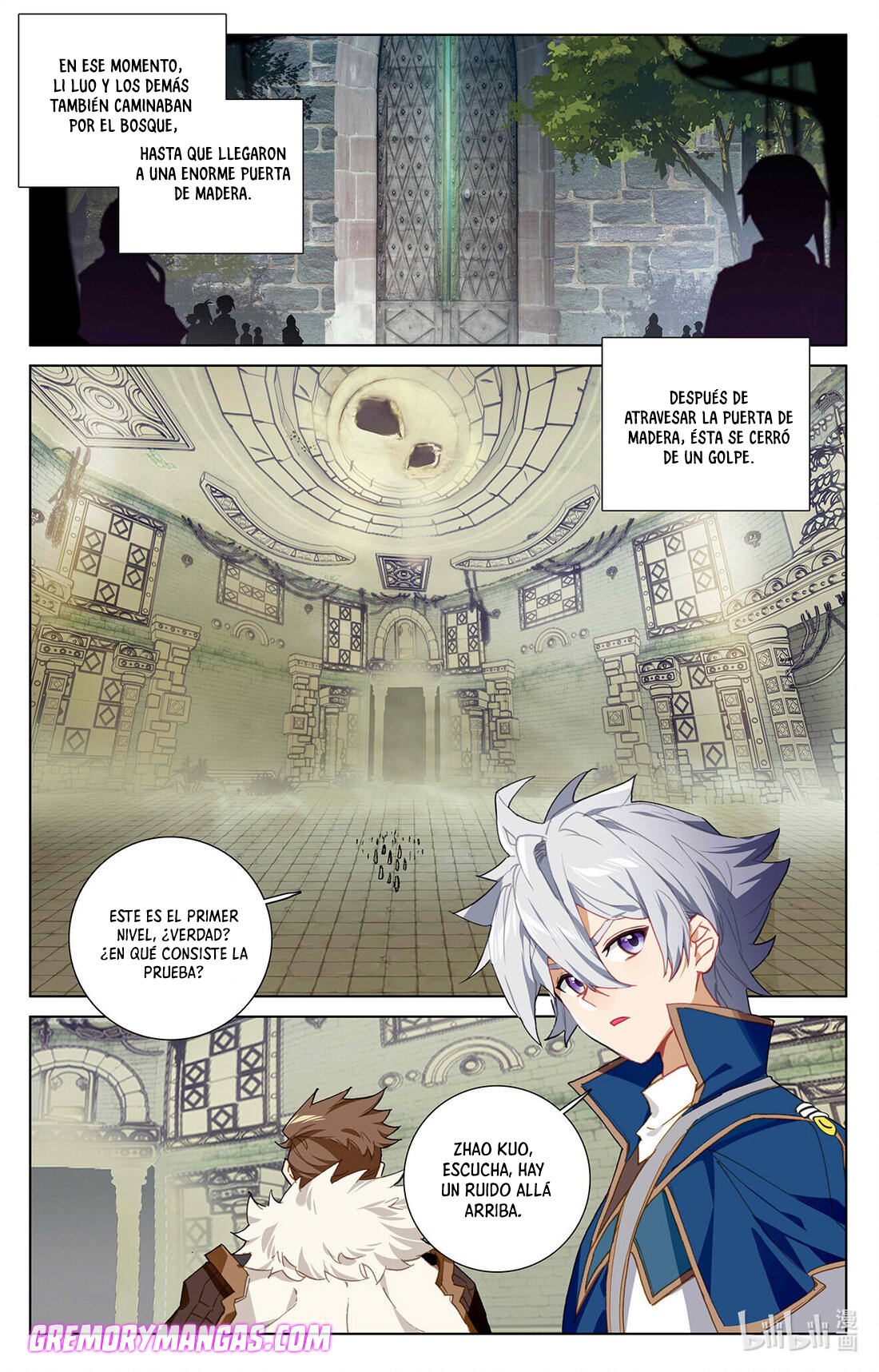 Absolute Resonance capítulo 55 página 5