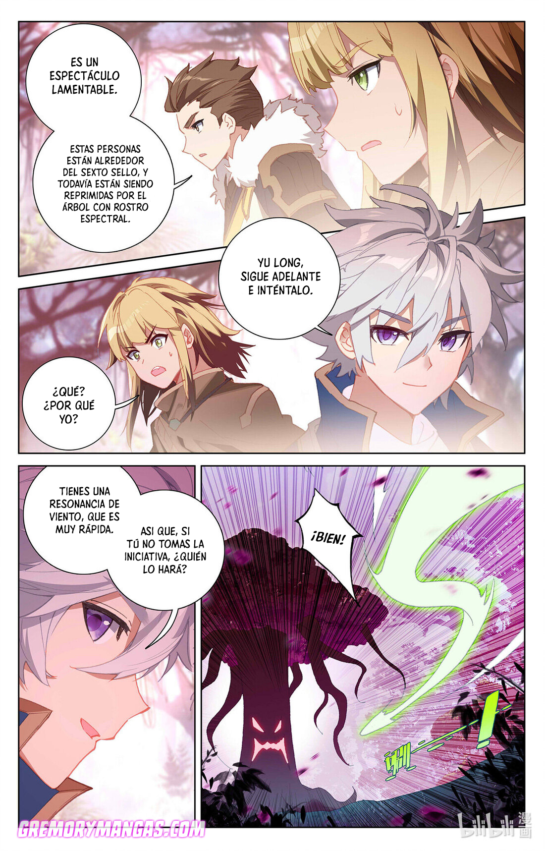 Absolute Resonance capítulo 57 página 4