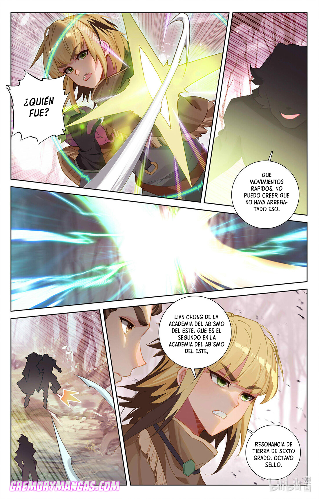 Absolute Resonance capítulo 58 página 5