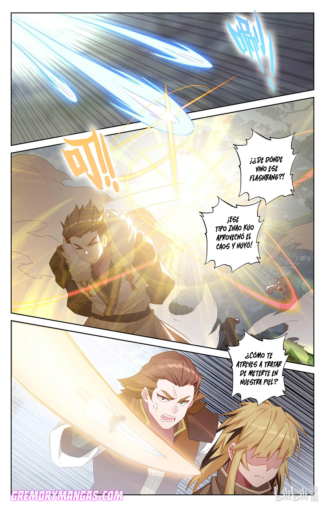 Absolute Resonance capítulo 62 página 3