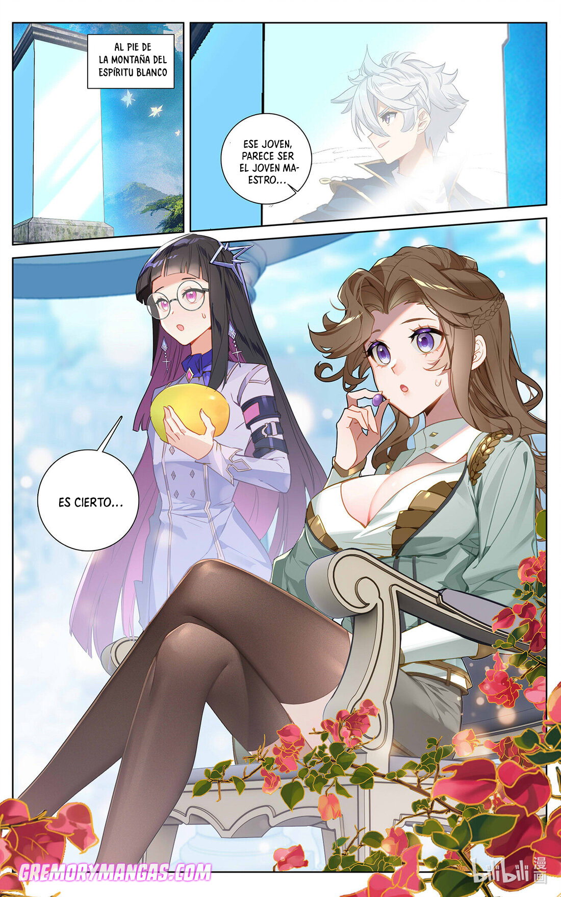 Absolute Resonance capítulo 64 página 4