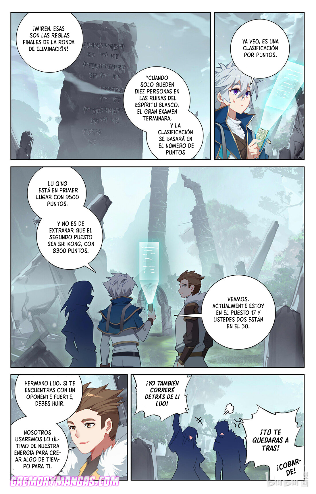 Absolute Resonance capítulo 65 página 4