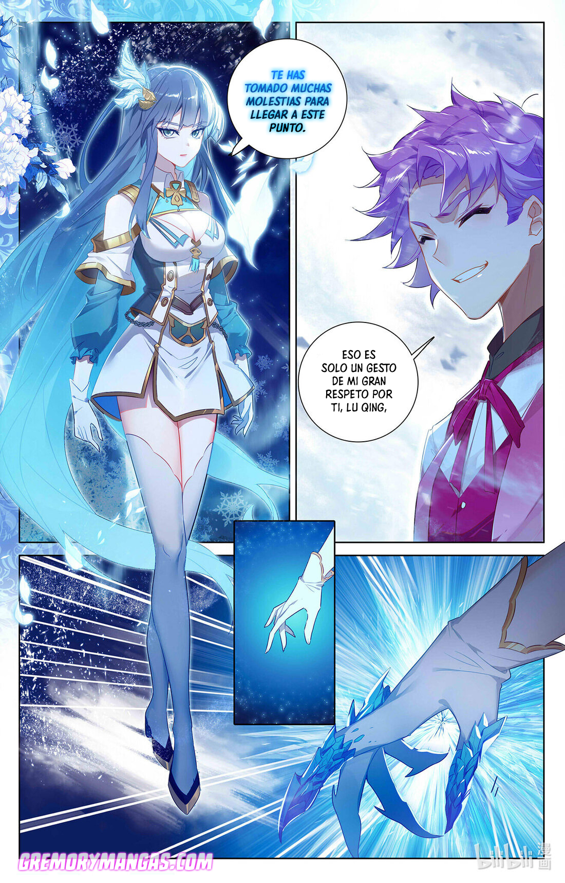 Absolute Resonance capítulo 67 página 8