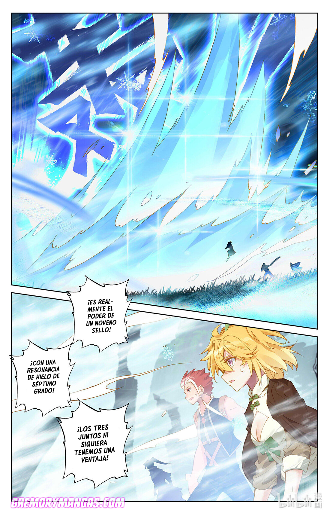 Absolute Resonance capítulo 68 página 3