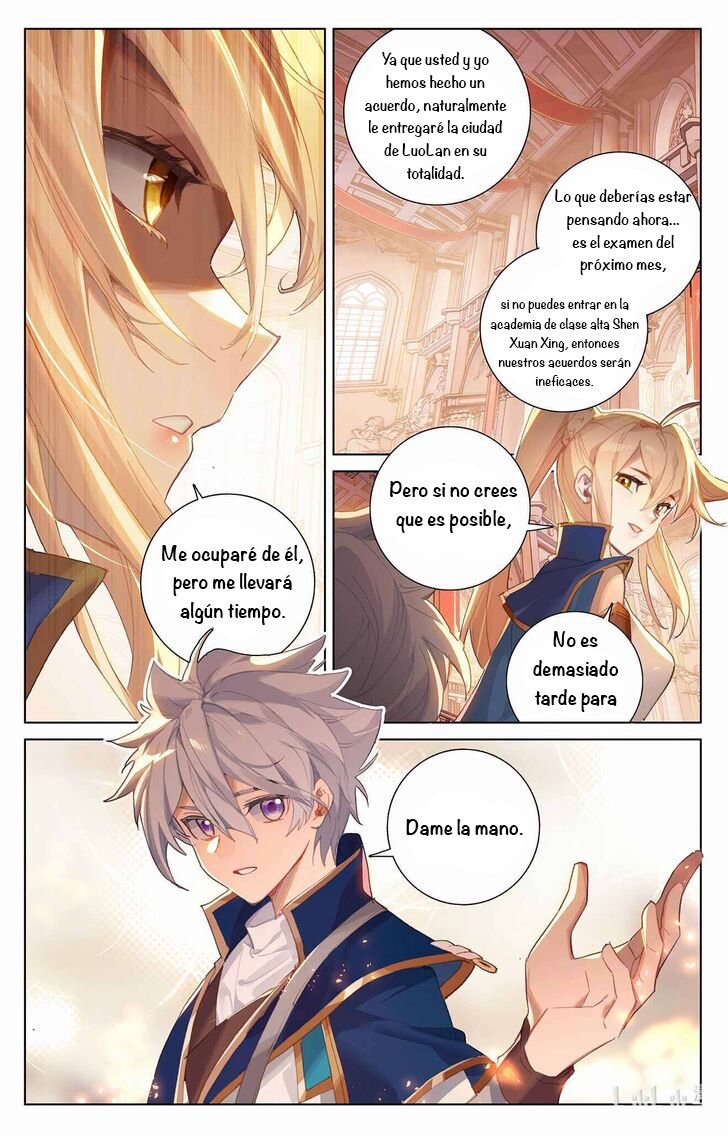 Absolute Resonance capítulo 7.5 página 3