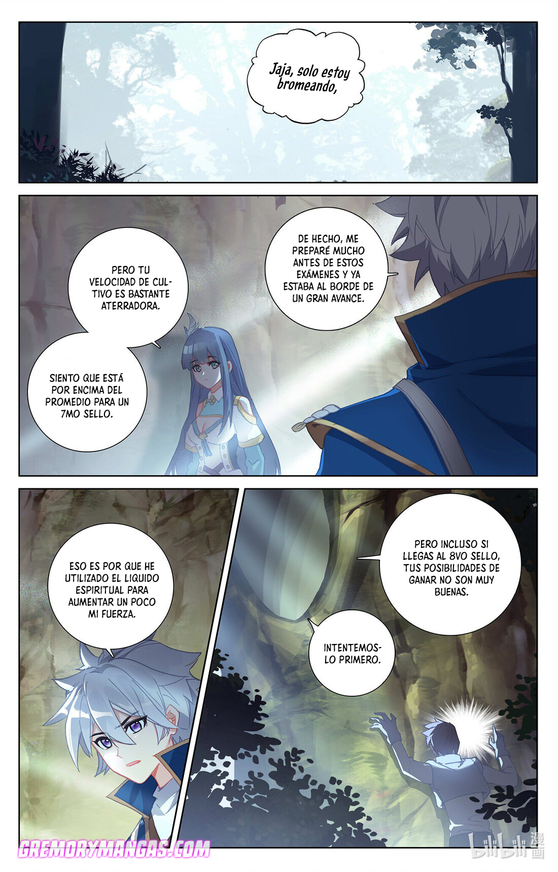 Absolute Resonance capítulo 74 página 3