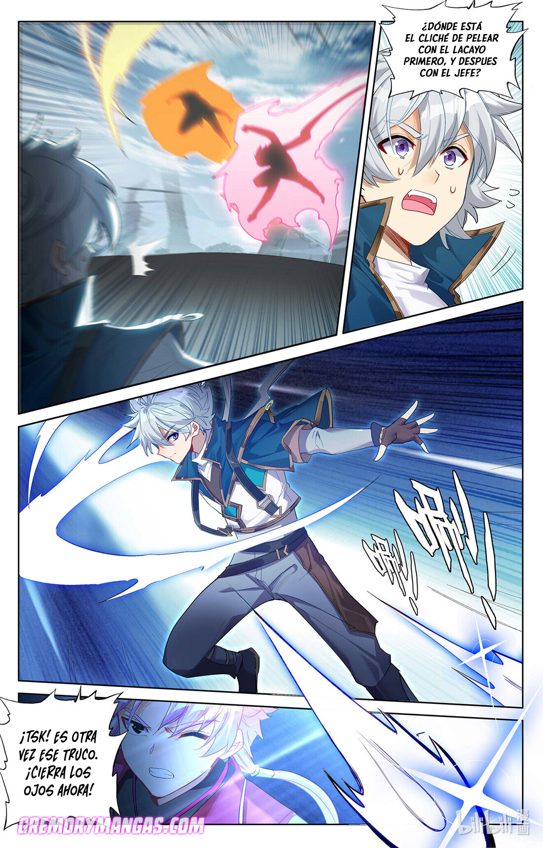 Absolute Resonance capítulo 75 página 6
