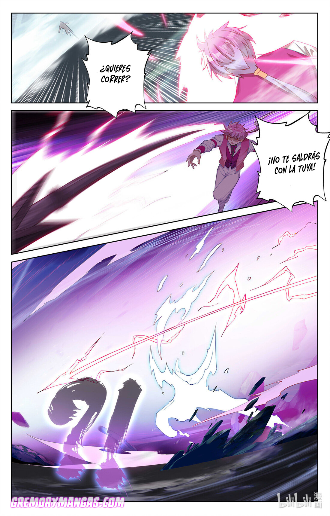 Absolute Resonance capítulo 75 página 8