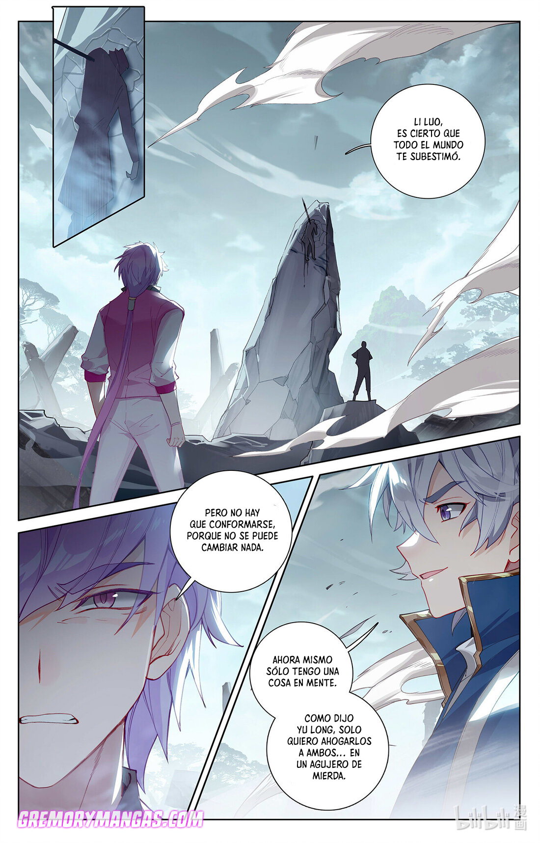 Absolute Resonance capítulo 77 página 3