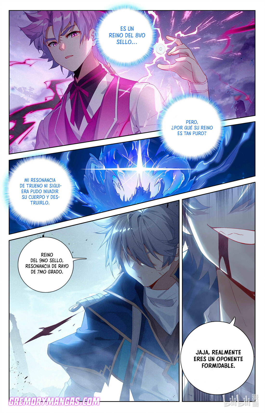 Absolute Resonance capítulo 77 página 6