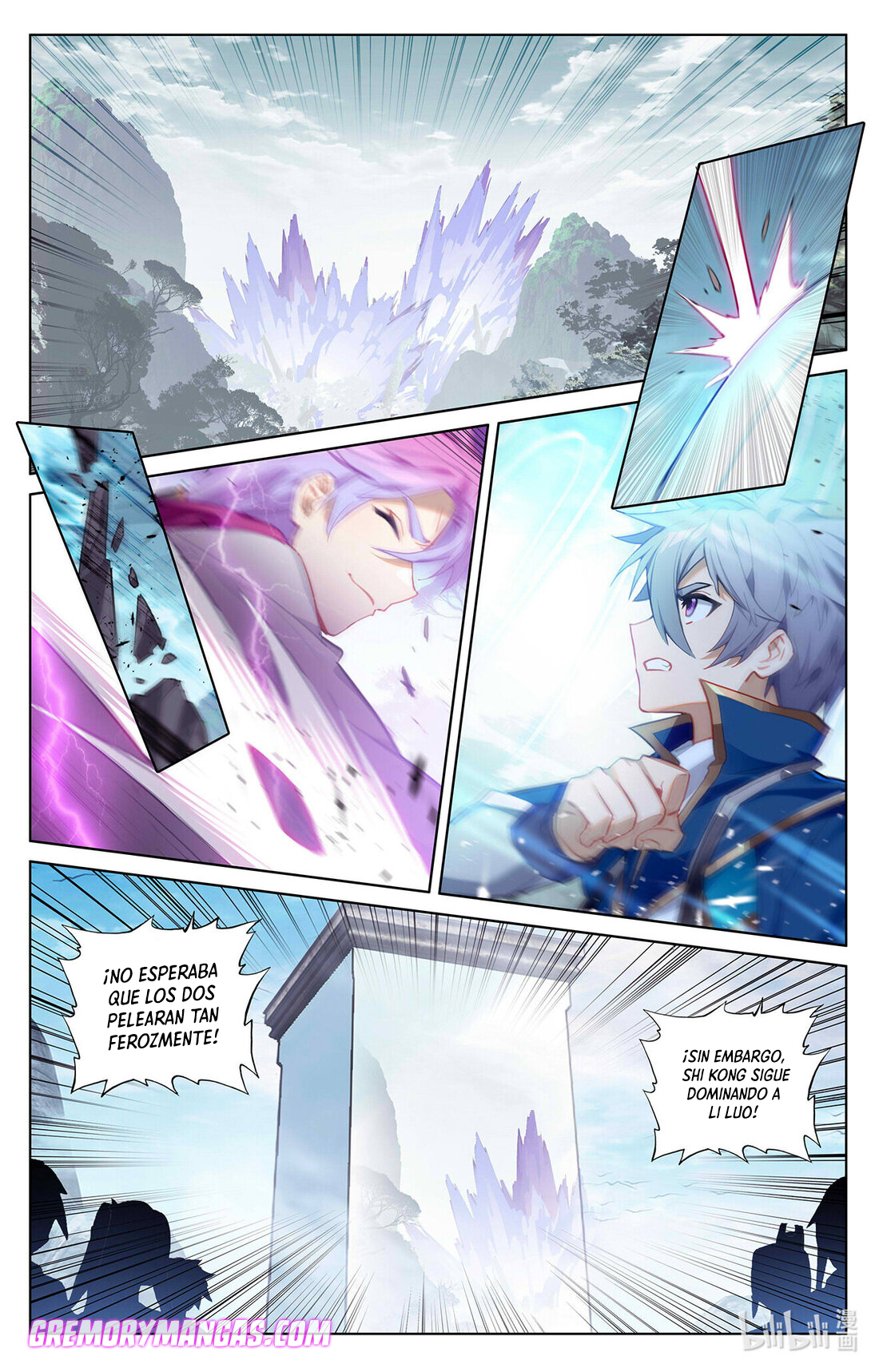 Absolute Resonance capítulo 77 página 8