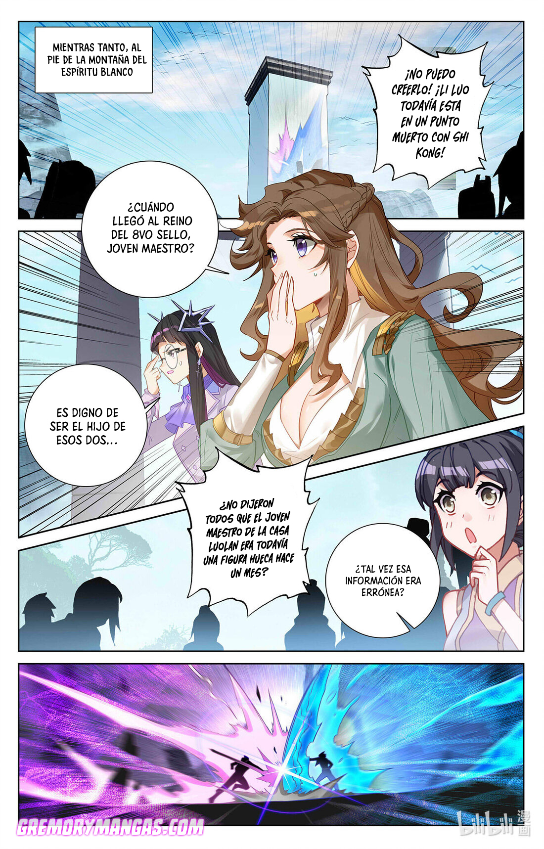 Absolute Resonance capítulo 78 página 4