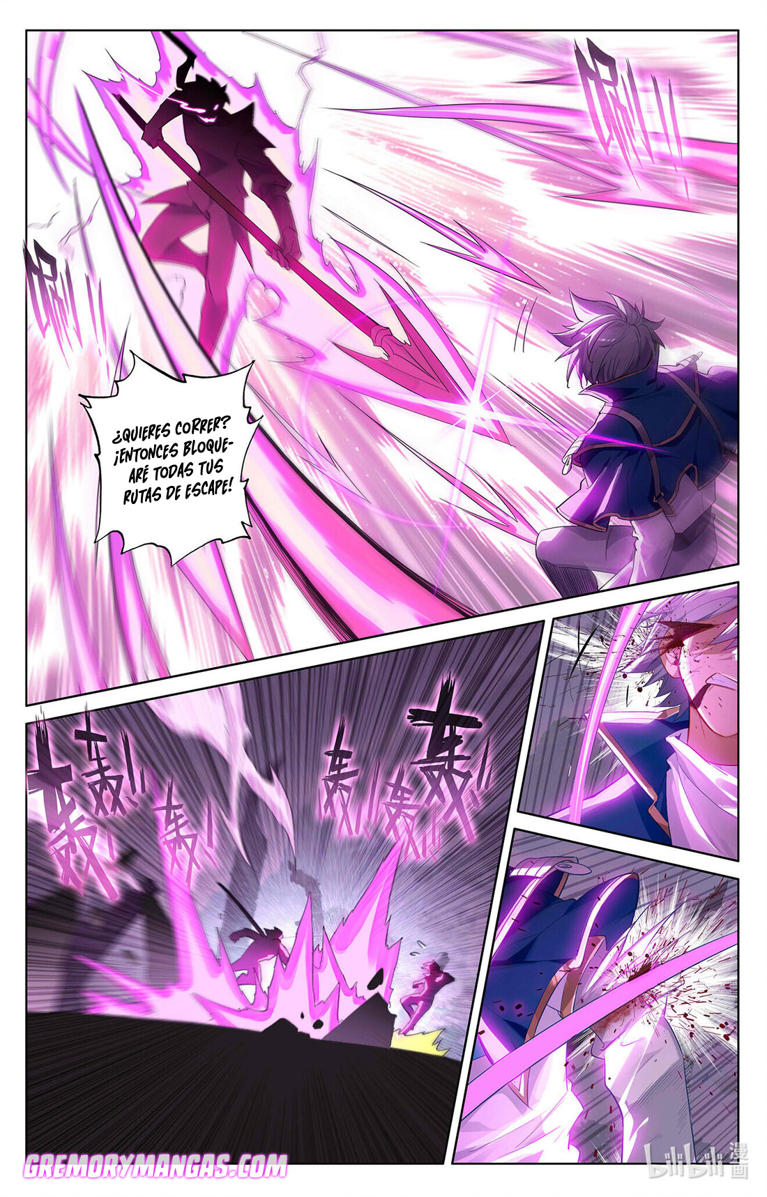 Absolute Resonance capítulo 78 página 9