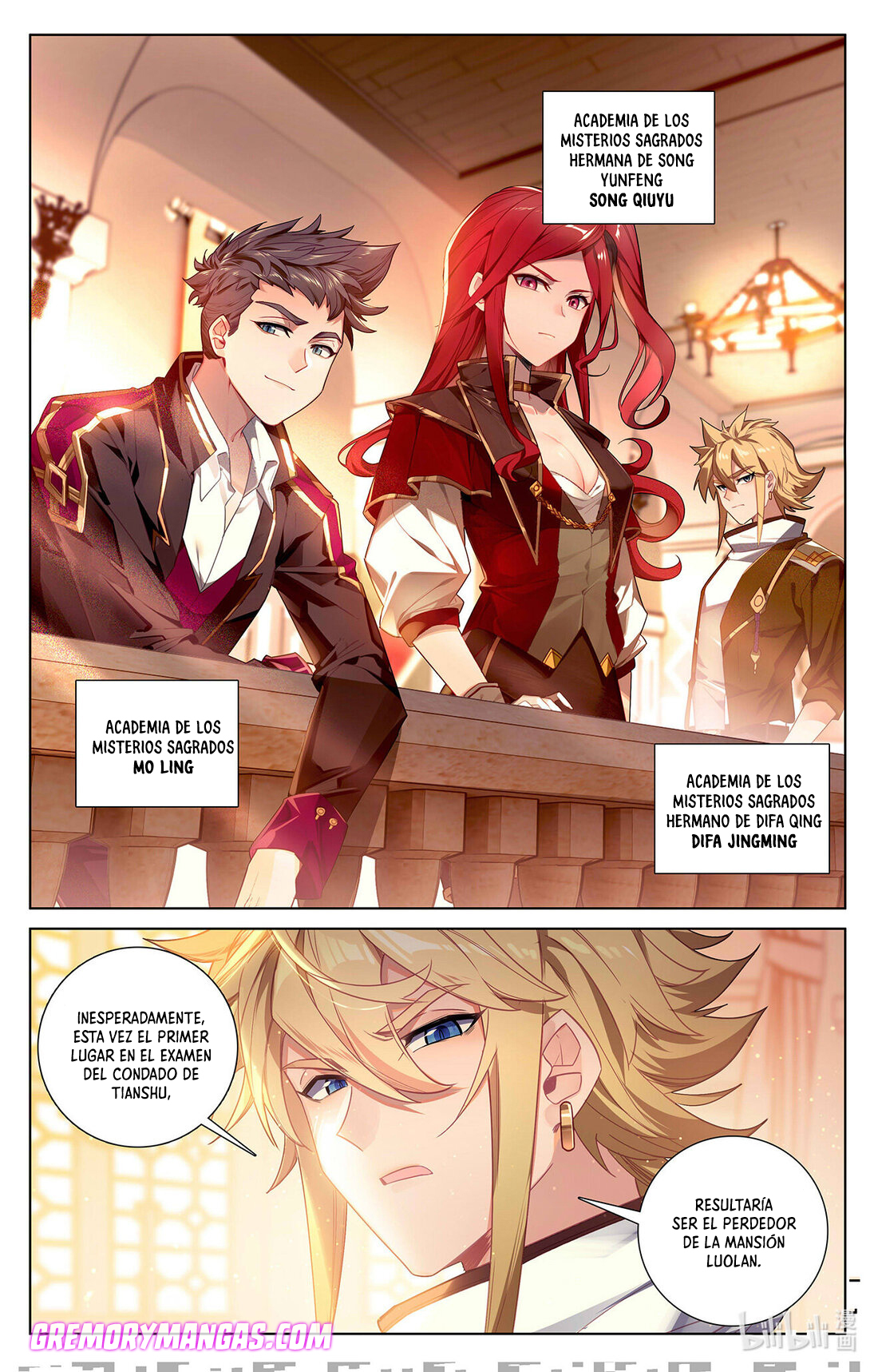Absolute Resonance capítulo 82 página 15