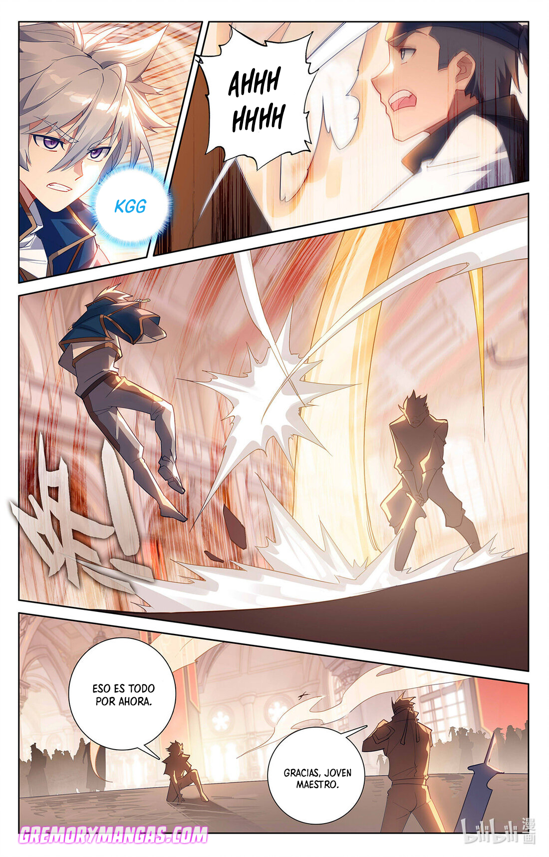 Absolute Resonance capítulo 84 página 12