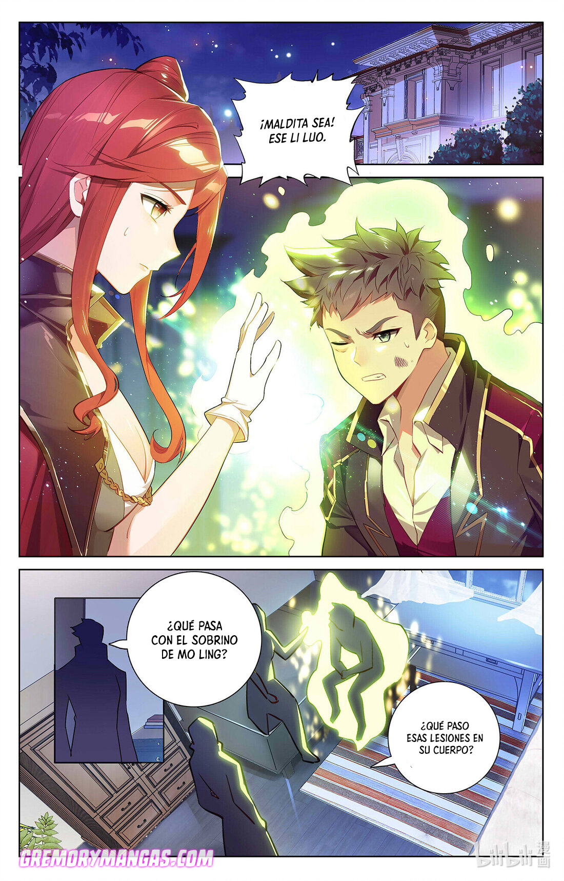 Absolute Resonance capítulo 84 página 3