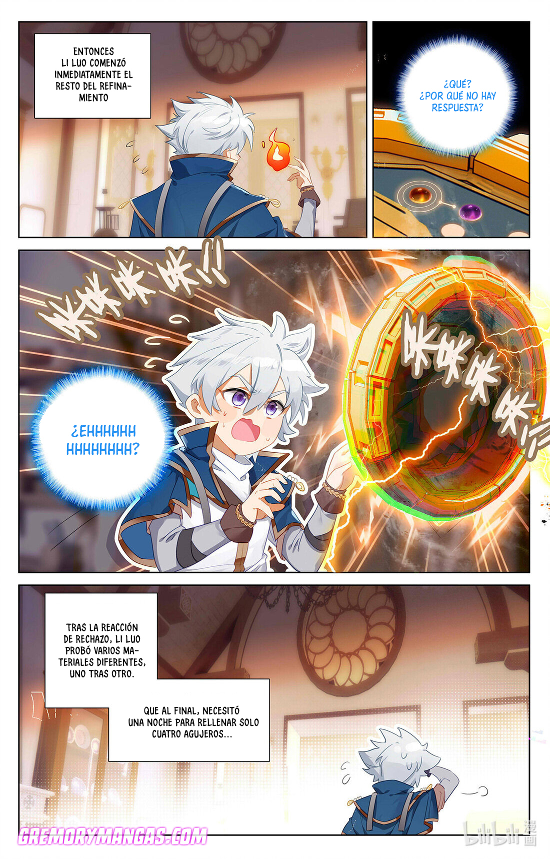 Absolute Resonance capítulo 86 página 11