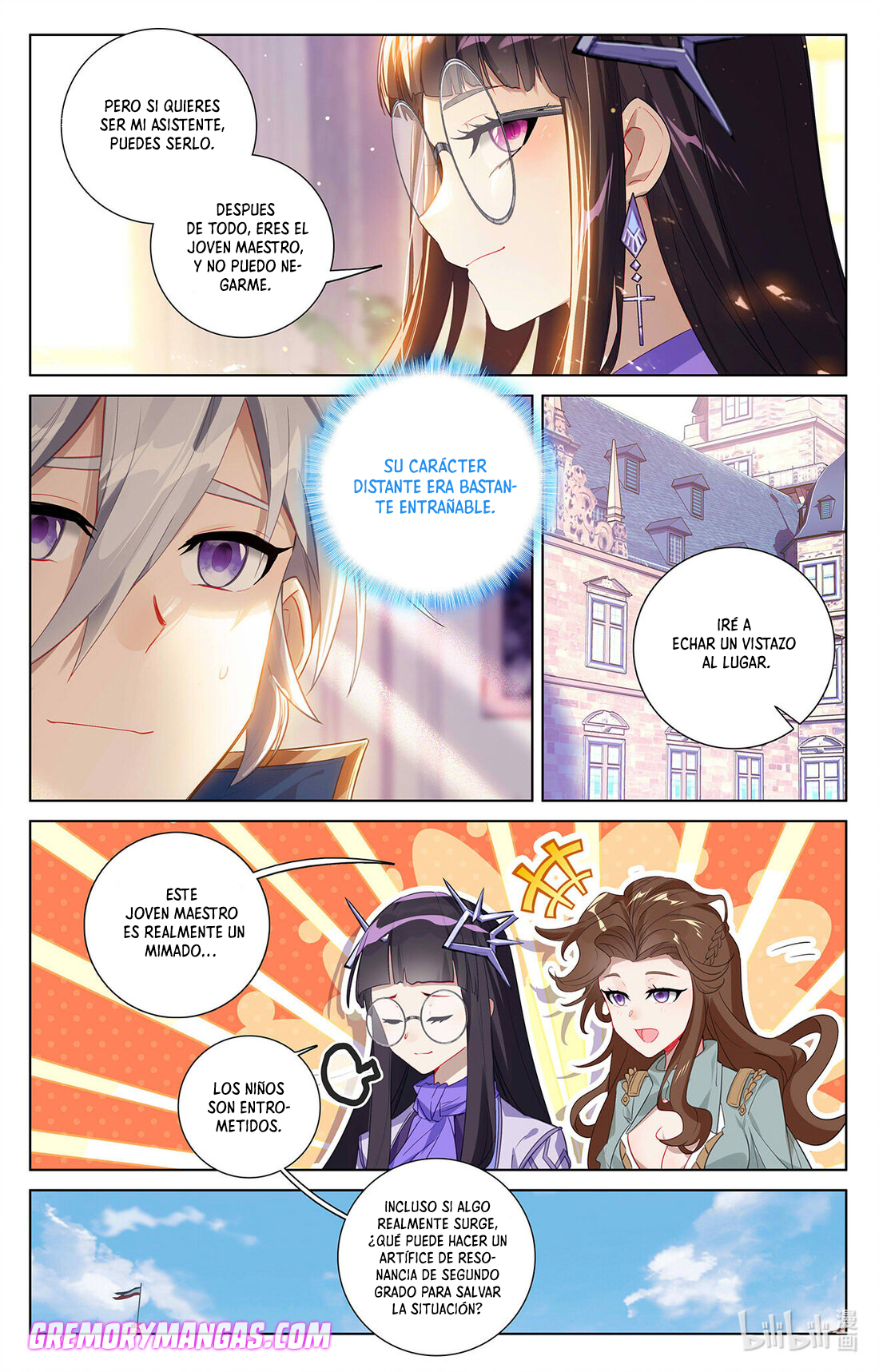 Absolute Resonance capítulo 86 página 15