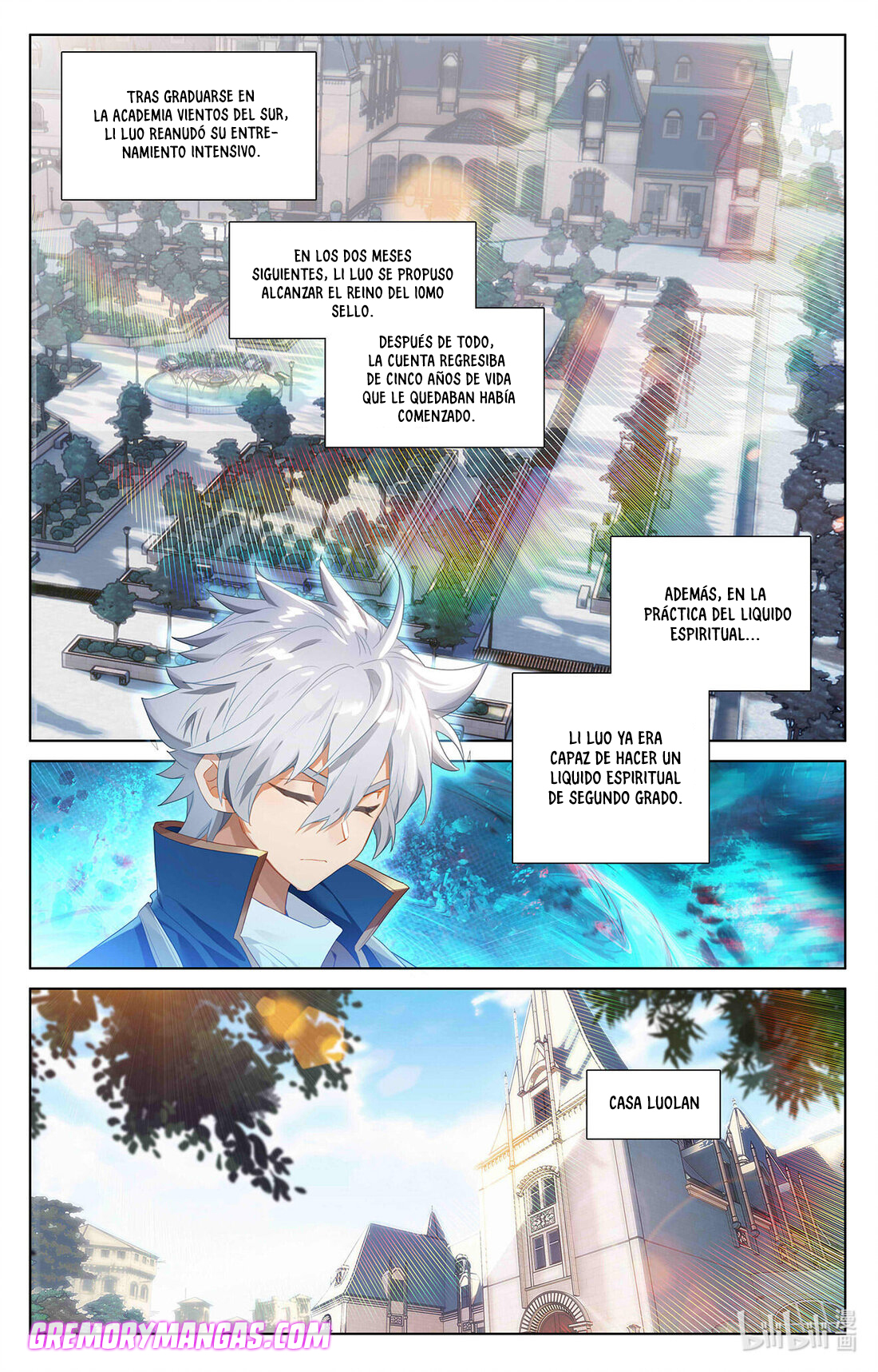 Absolute Resonance capítulo 86 página 3
