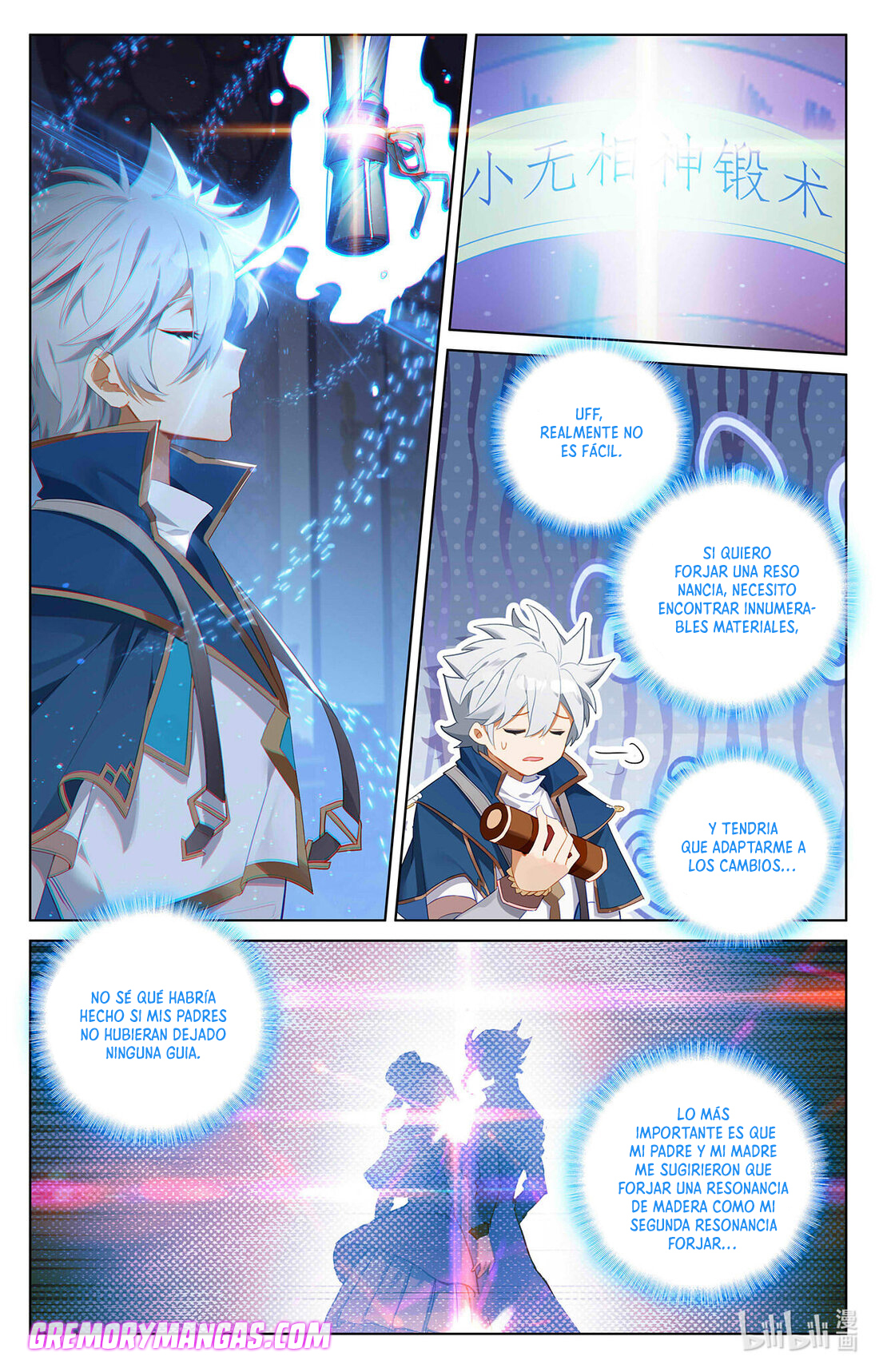 Absolute Resonance capítulo 86 página 4