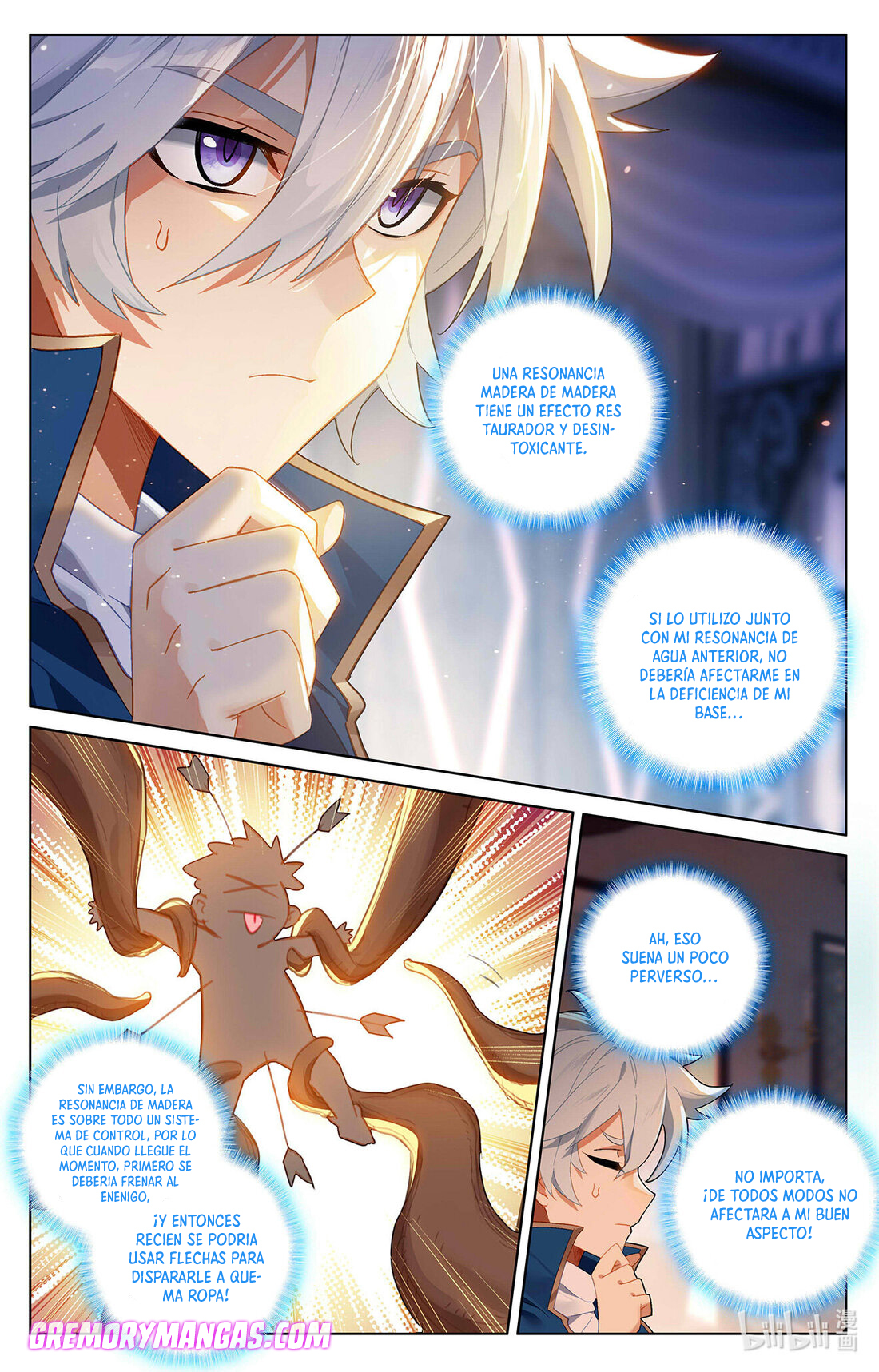 Absolute Resonance capítulo 86 página 5