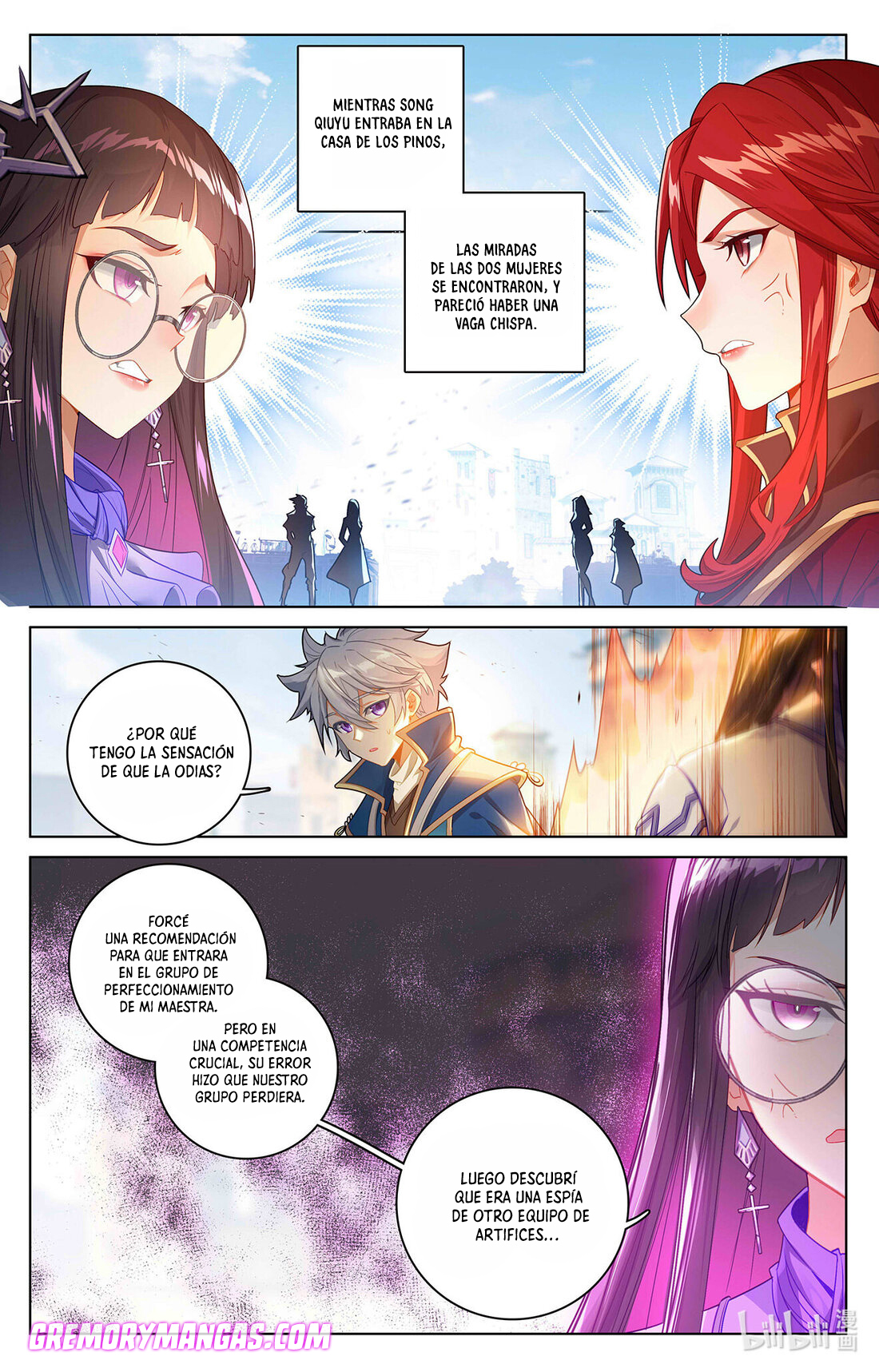 Absolute Resonance capítulo 87 página 15