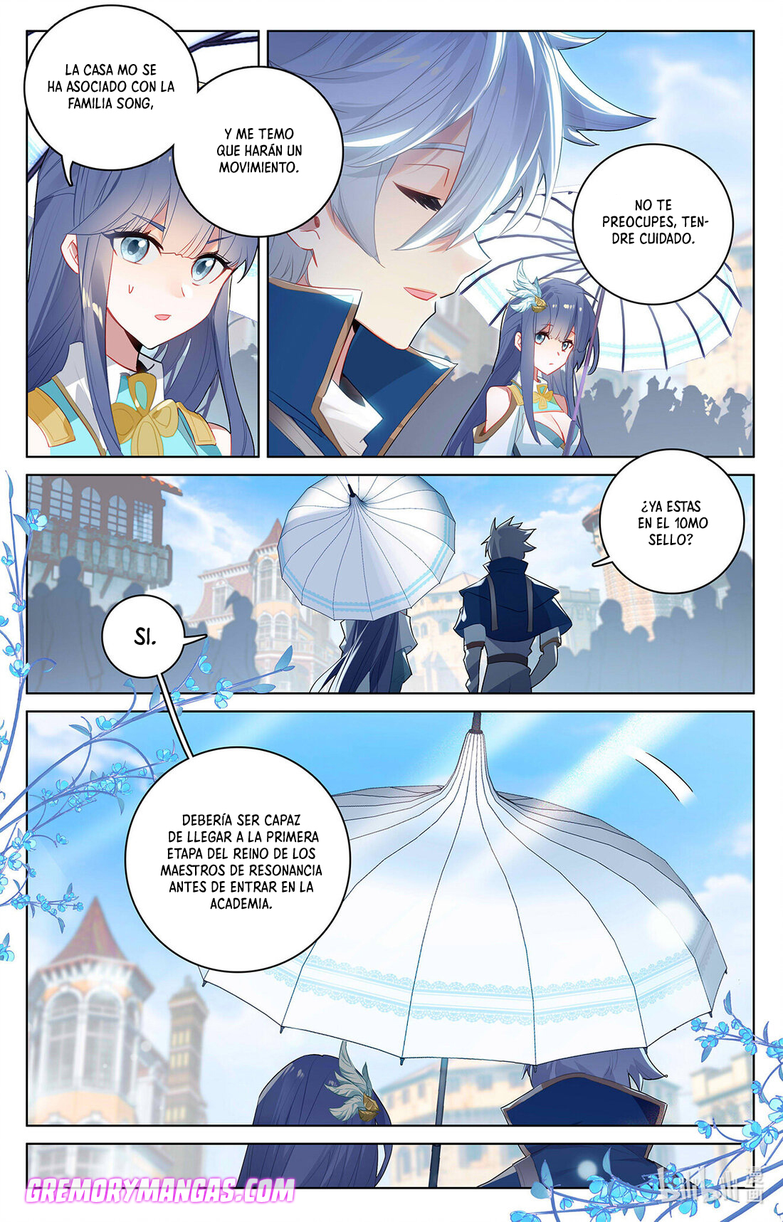 Absolute Resonance capítulo 87 página 6