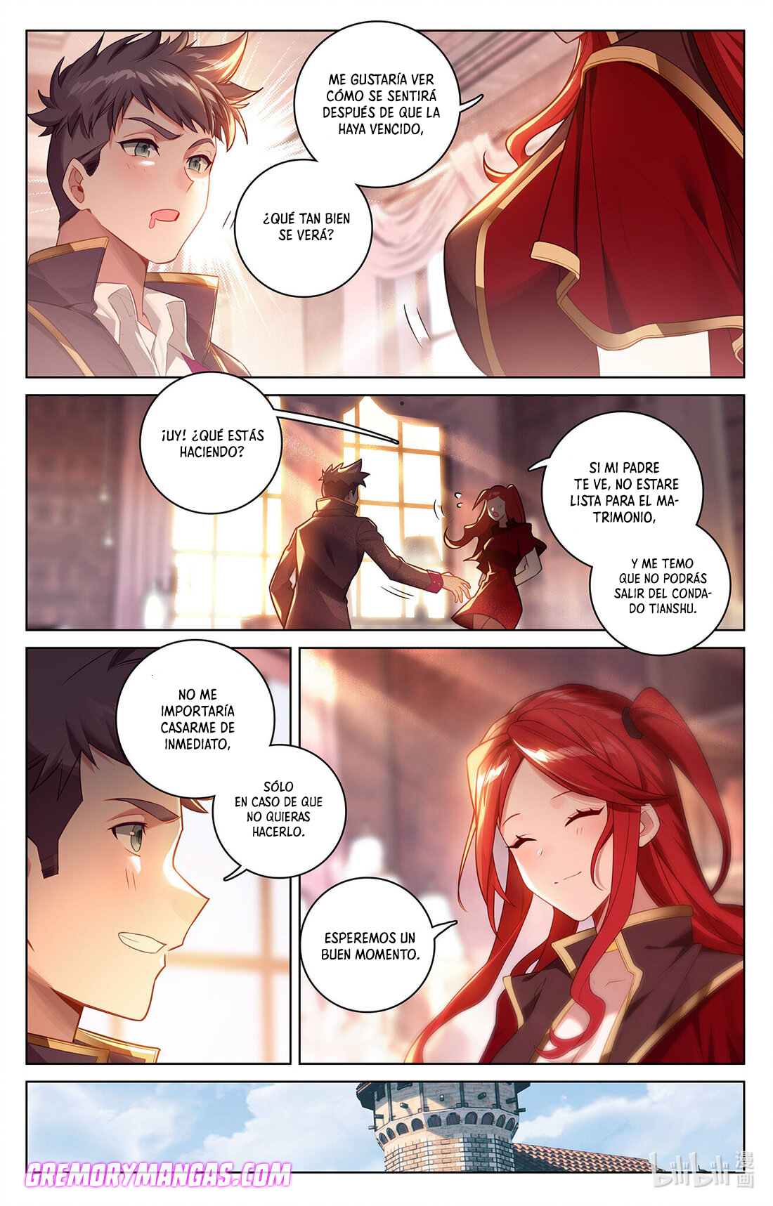 Absolute Resonance capítulo 87 página 8