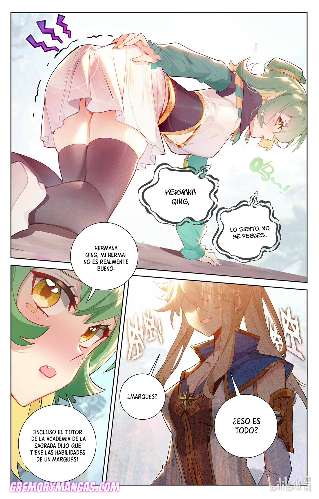 Absolute Resonance capítulo 92 página 4