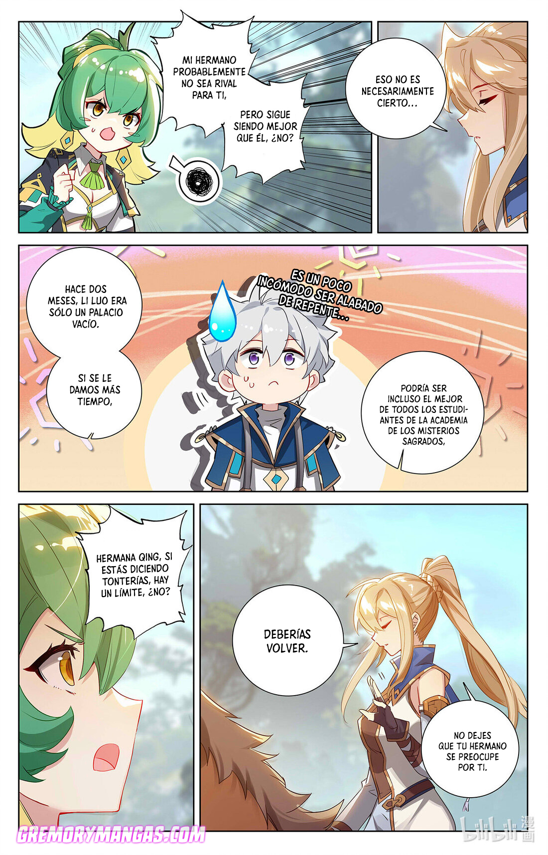 Absolute Resonance capítulo 92 página 5