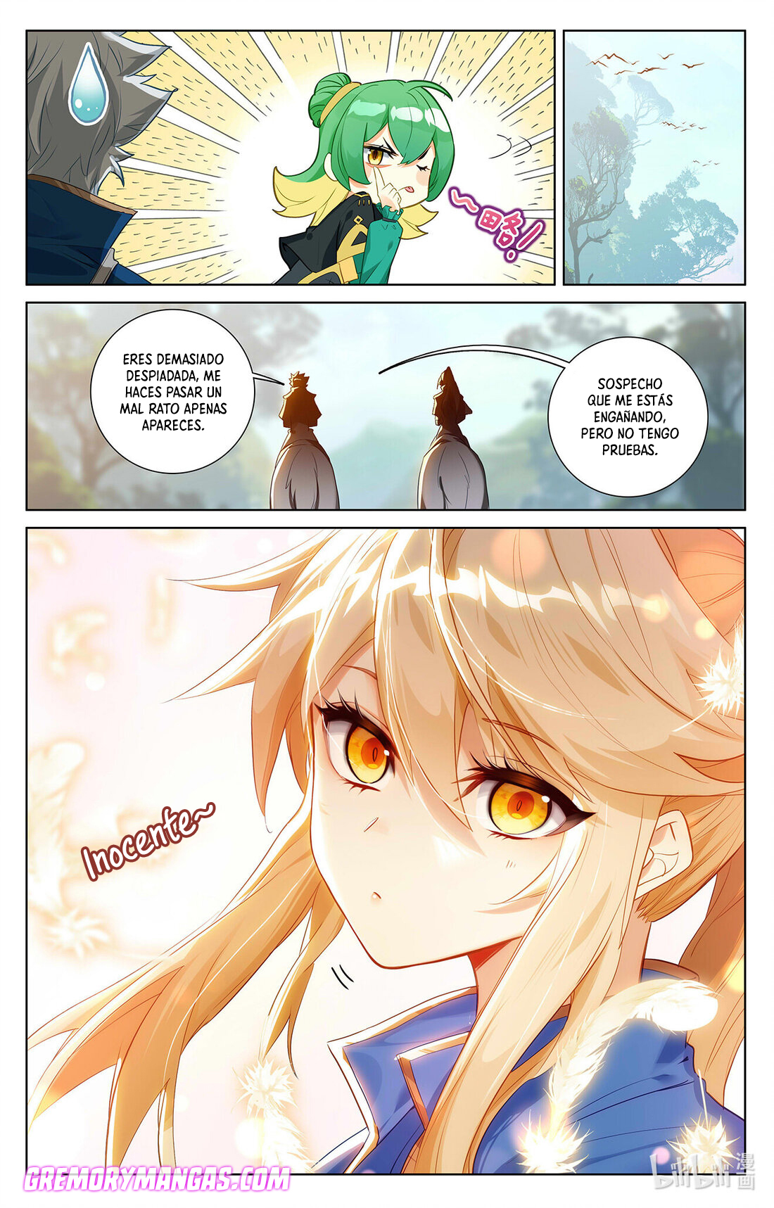 Absolute Resonance capítulo 92 página 6